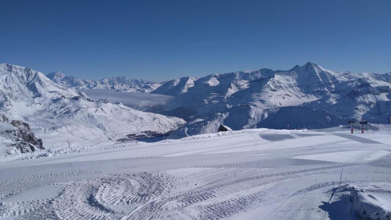 Chalet Hotel L'Ecrin Tignes Exterior photo