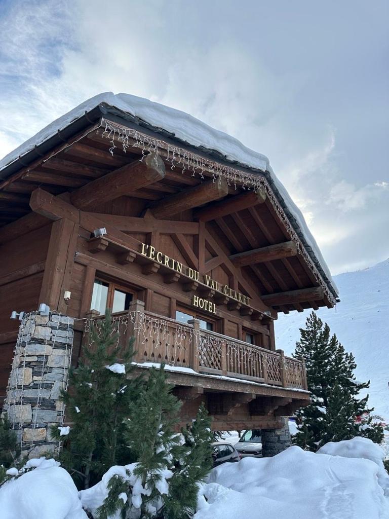 Chalet Hotel L'Ecrin Tignes Exterior photo